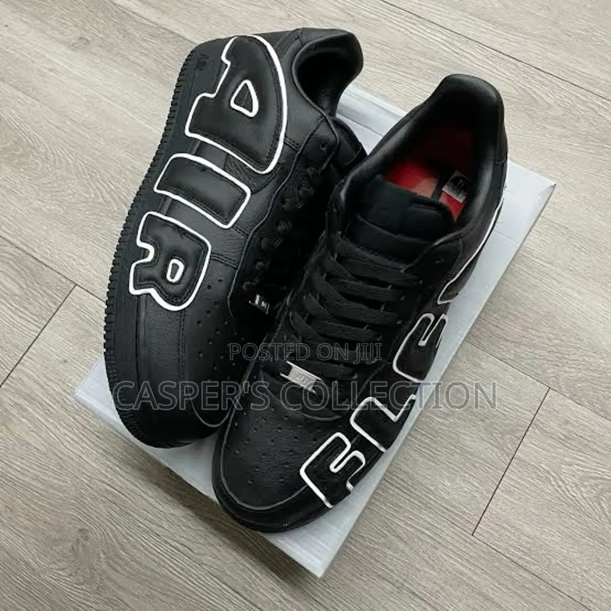 Nike Cactus Plant Flea X Air Force 1 Premium 2024“ Low Black