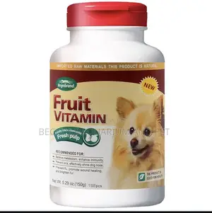 Dog Vitamins ( Fruit)