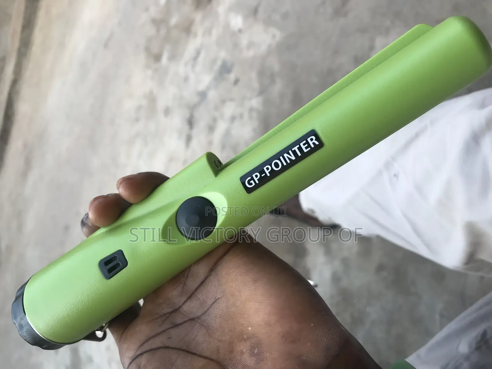 Hand Held Gold Detector