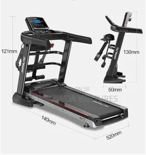 M7 Motorized Treadmill 120kg