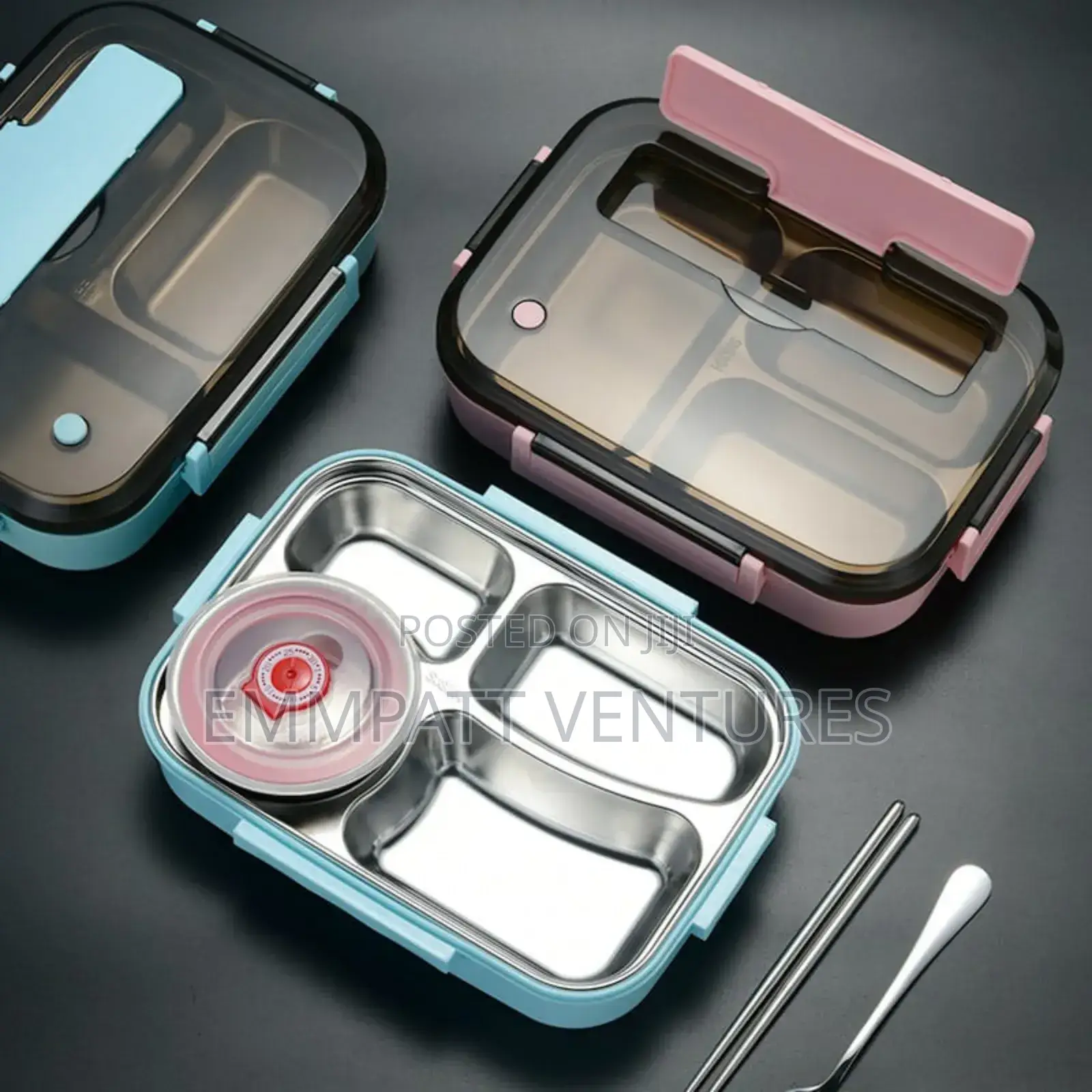 Kid's Lunch Box Set