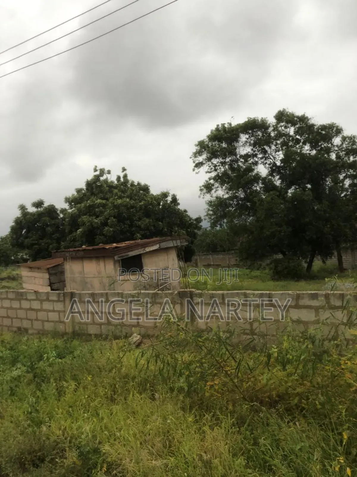 Two and Half Plots in Sakumono Estates