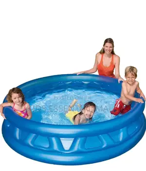 Round Inflatable Swimming Pool