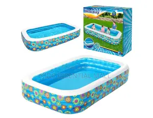 Inflatable Family Size Swimming Pool