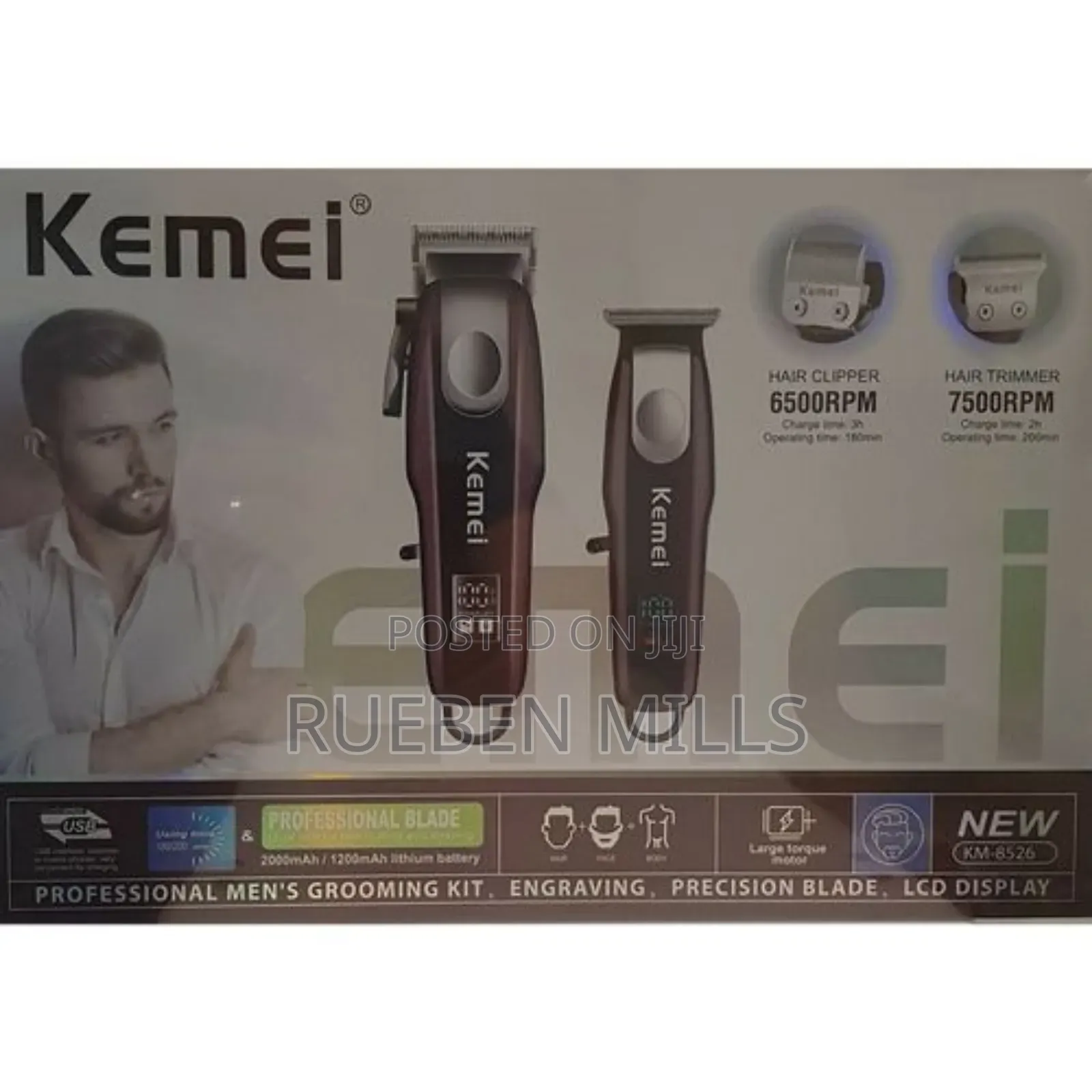 Barbers Choice Groomsman Commercial Use Barbering Machine
