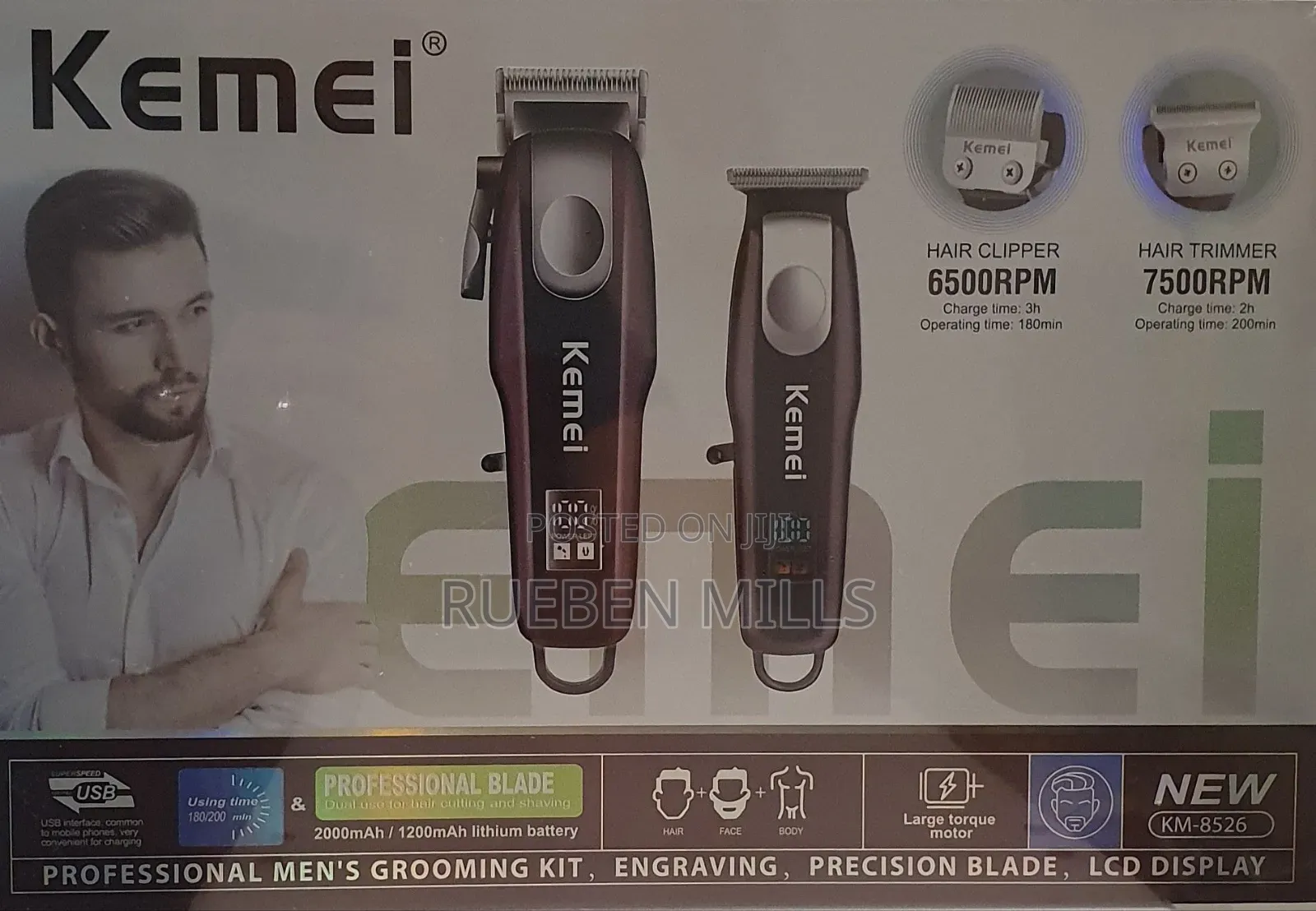 Barbers Choice Groomsman Commercial Use Barbering Machine