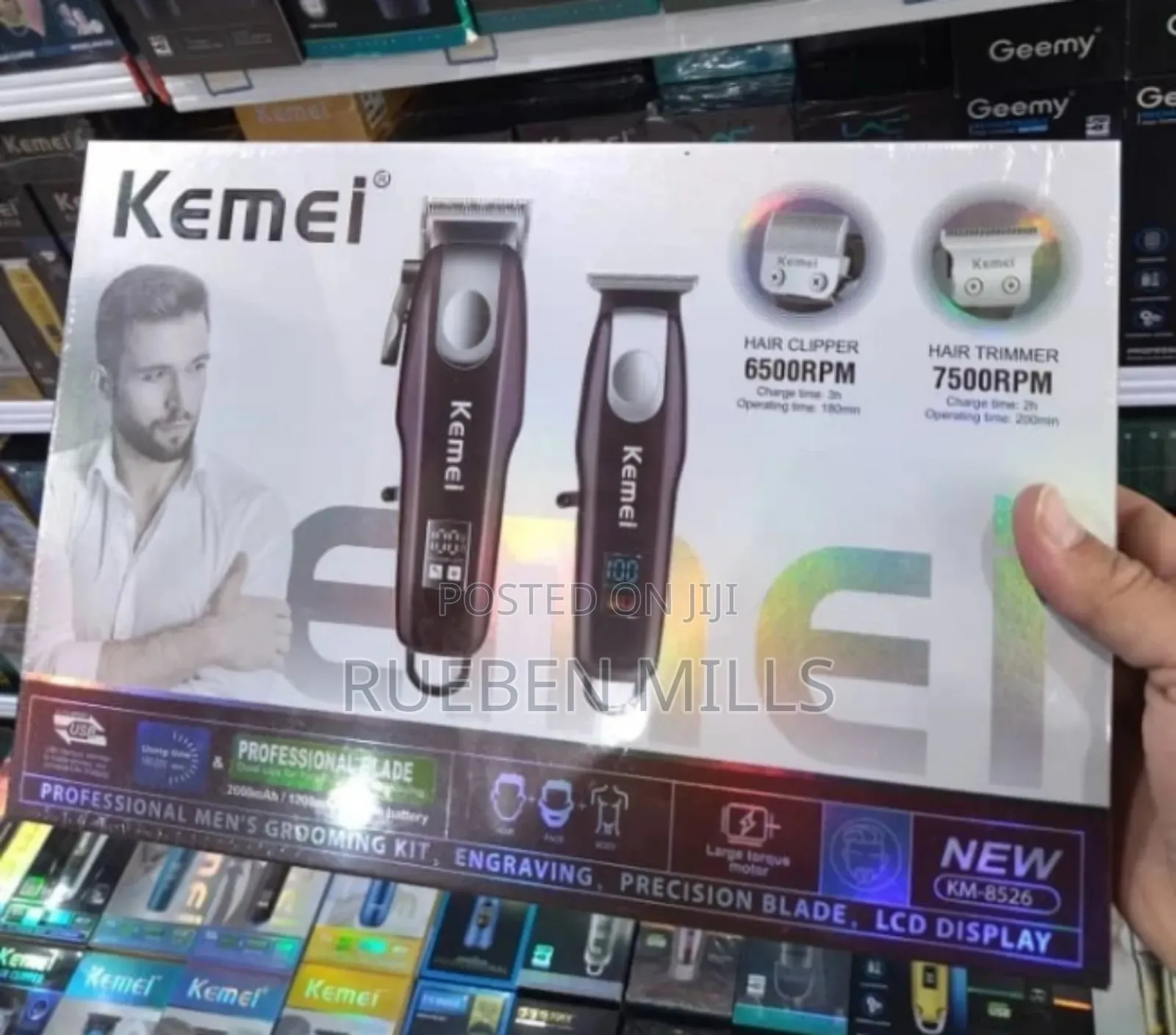 Barbers Choice Groomsman Commercial Use Barbering Machine