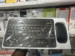 Bluetooth Keyboard With Mouse