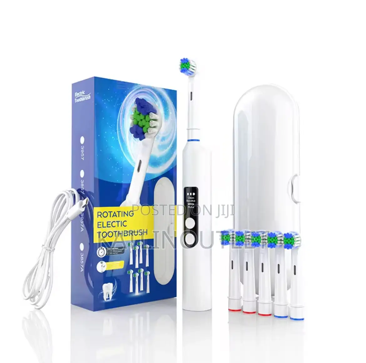 Rechargeable Rotating Electric Toothbrush