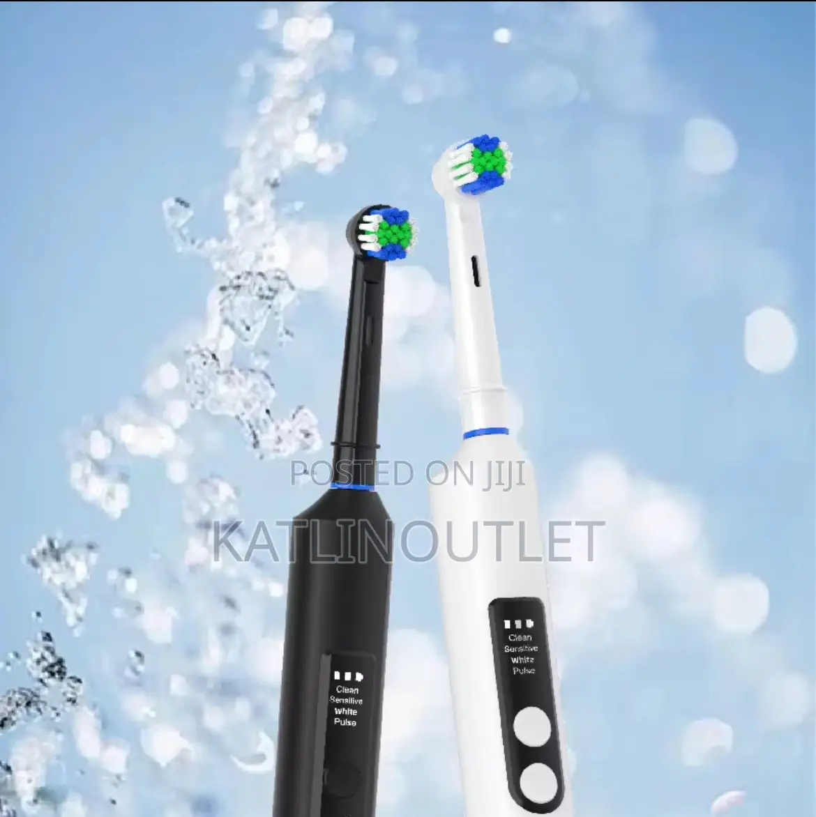 Rechargeable Rotating Electric Toothbrush
