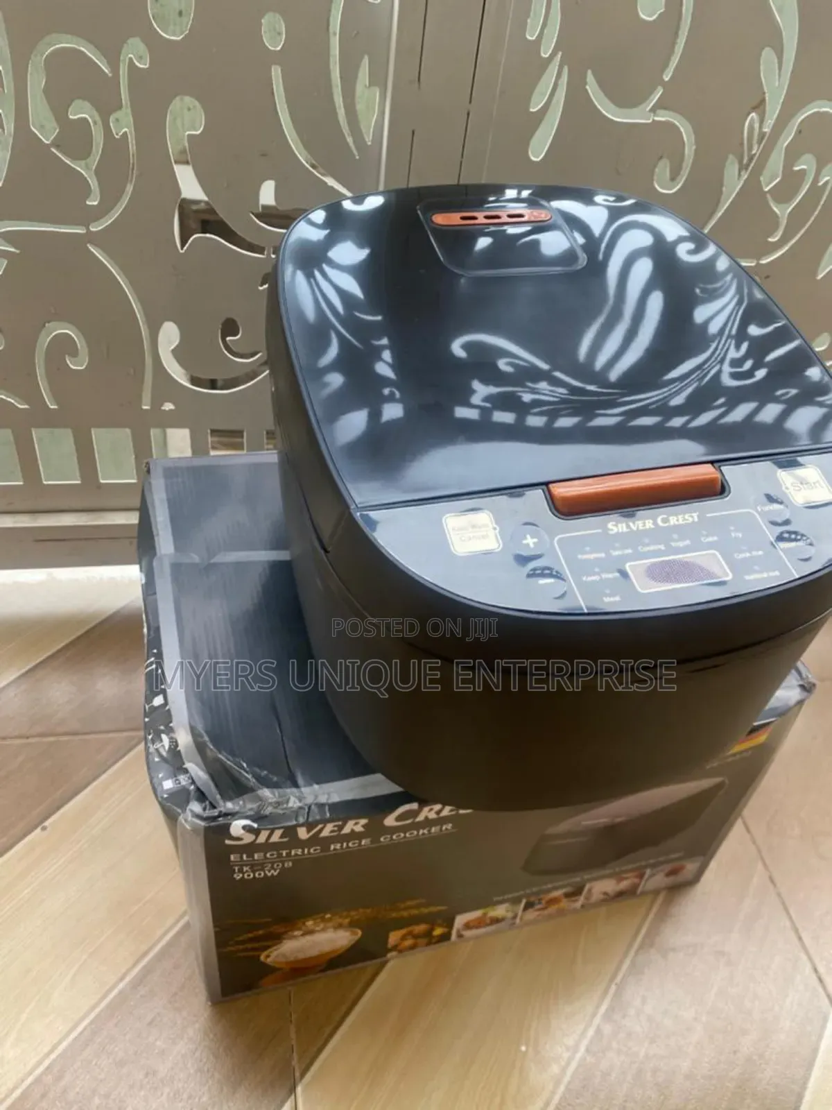 5l Silver Crest Rice Cooker No Rusting