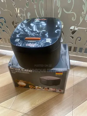 Non Rust Silver Crest Rice Cooker 5l Non Stick