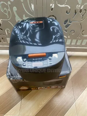 5l Silver Crest Rice Cooker With Heavy Non Rust Pot