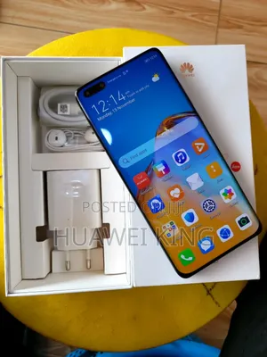 Huawei P40 Pro 5G 256 GB Silver