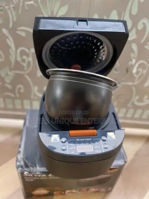 Multifunctional 5l Silver Crest Rice Cooker Non Rust Pot