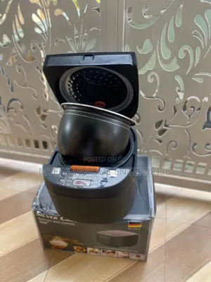 High Efficiency Non Rusty Silver Crest Rice Cooker 5l