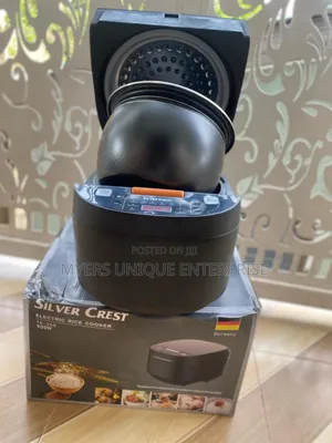 Efficient 5l Silver Crest Rice Cooker Wit Heavy Non Rust Pot