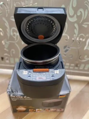 Non Rusty Digital Silver Crest Rice Cooker 5l