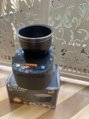 5l Rust Free Silver Crest Rice Cooker With Quality Pot