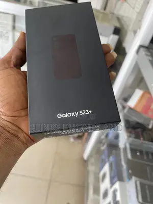 New Samsung Galaxy S23+ 256 GB Black