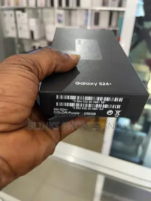 New Samsung Galaxy S24 Plus 256 GB Purple