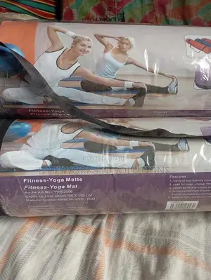 Beginner Gym/Yoga Mat 180 Cm ⨯ 59 Cm ⨯ 5 Mm