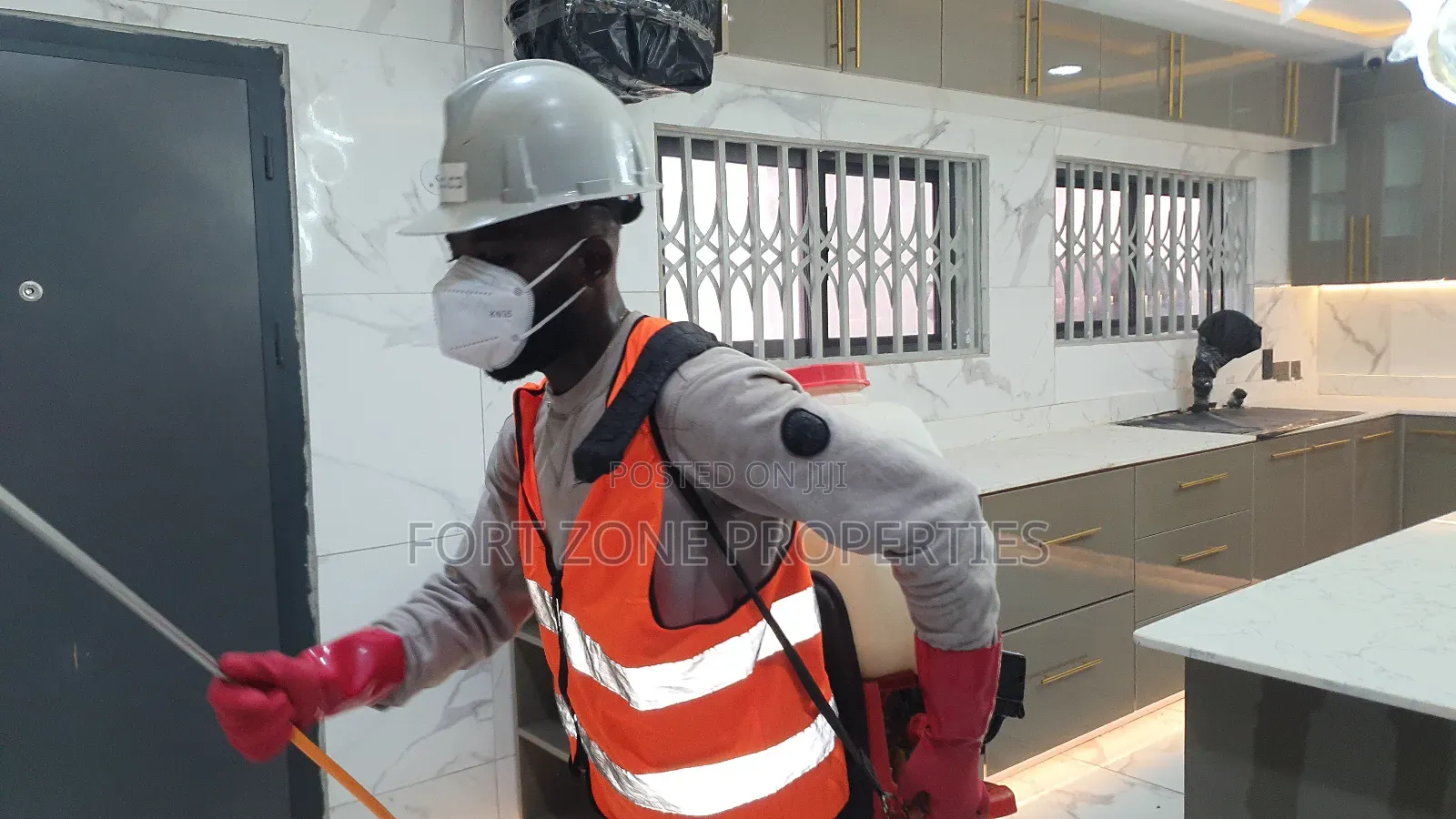 Home Factory Fumigation Service Available With Cleantx