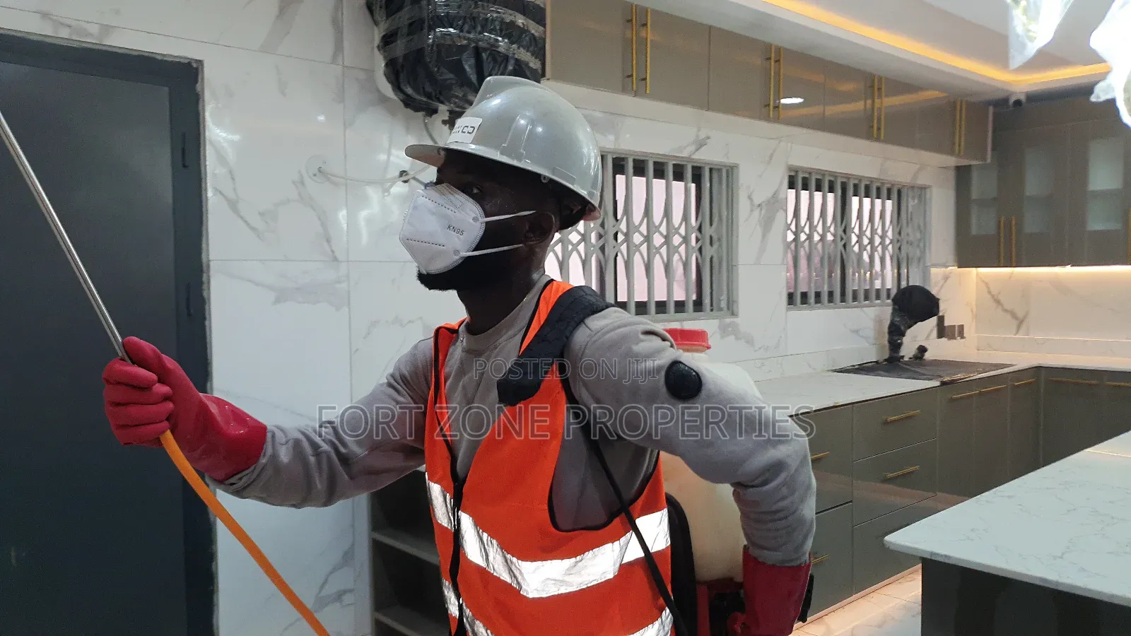 Home Factory Fumigation Service Available With Cleantx