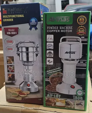 Big Size Dry Food Grinder - 150g