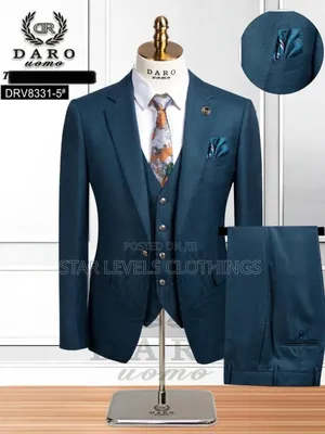 Quality Daro Suits Available for Men in All Sizes