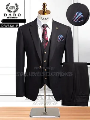 Quality Daro Suits Available for Men in All Sizes