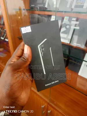 New Samsung Galaxy S25 Ultra 256 GB Black