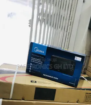 Available Good 20 Liters Black Countertop Midea Microwave