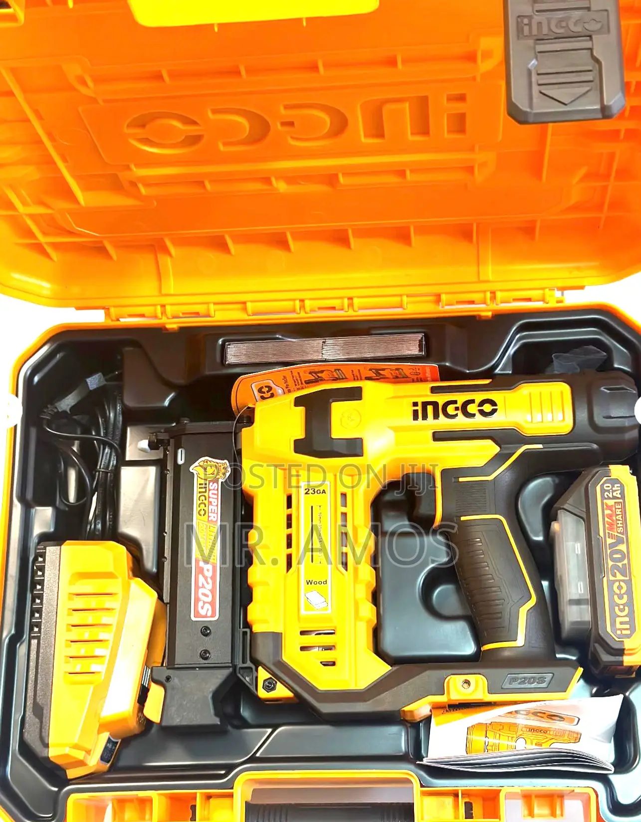 20v Lithium-Ion Cordless Pin Nailer – Cbnli3606