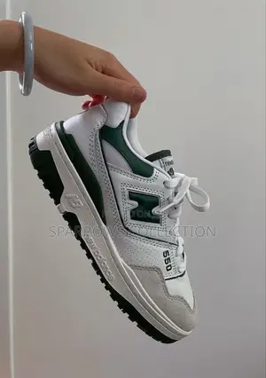 Original New Balance 550 White and Green