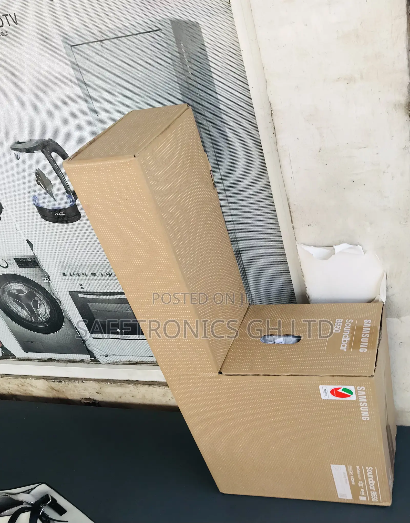 Lastest Samsung 2.1ch Bluetooth B550 3.1ch Soundbar