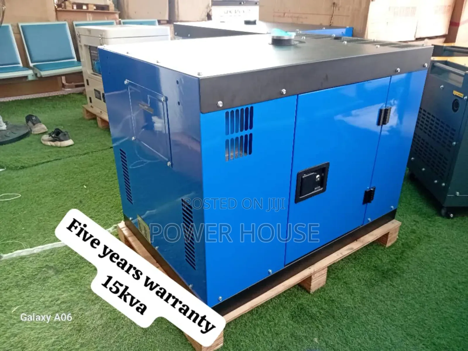 Precision Perkins 15kva Perkins Diesel