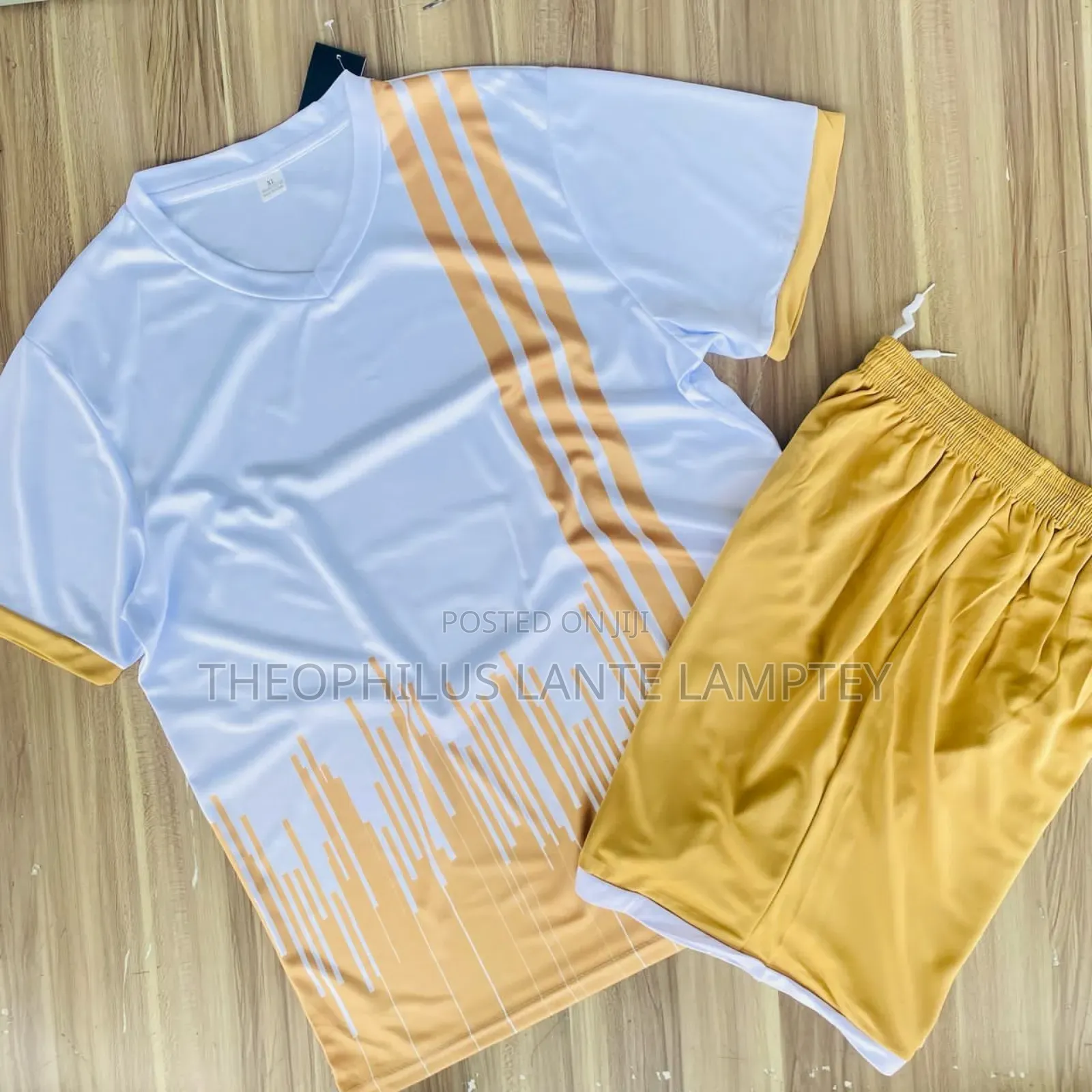 Set Of Football Jersey