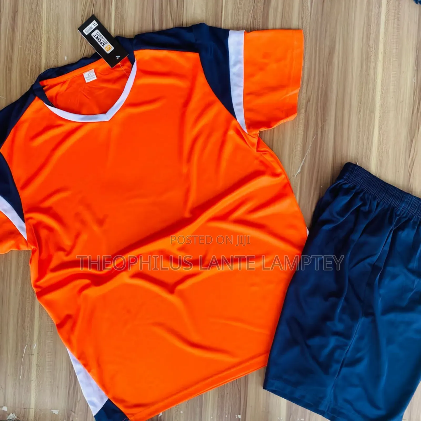 Set Of Football Jersey