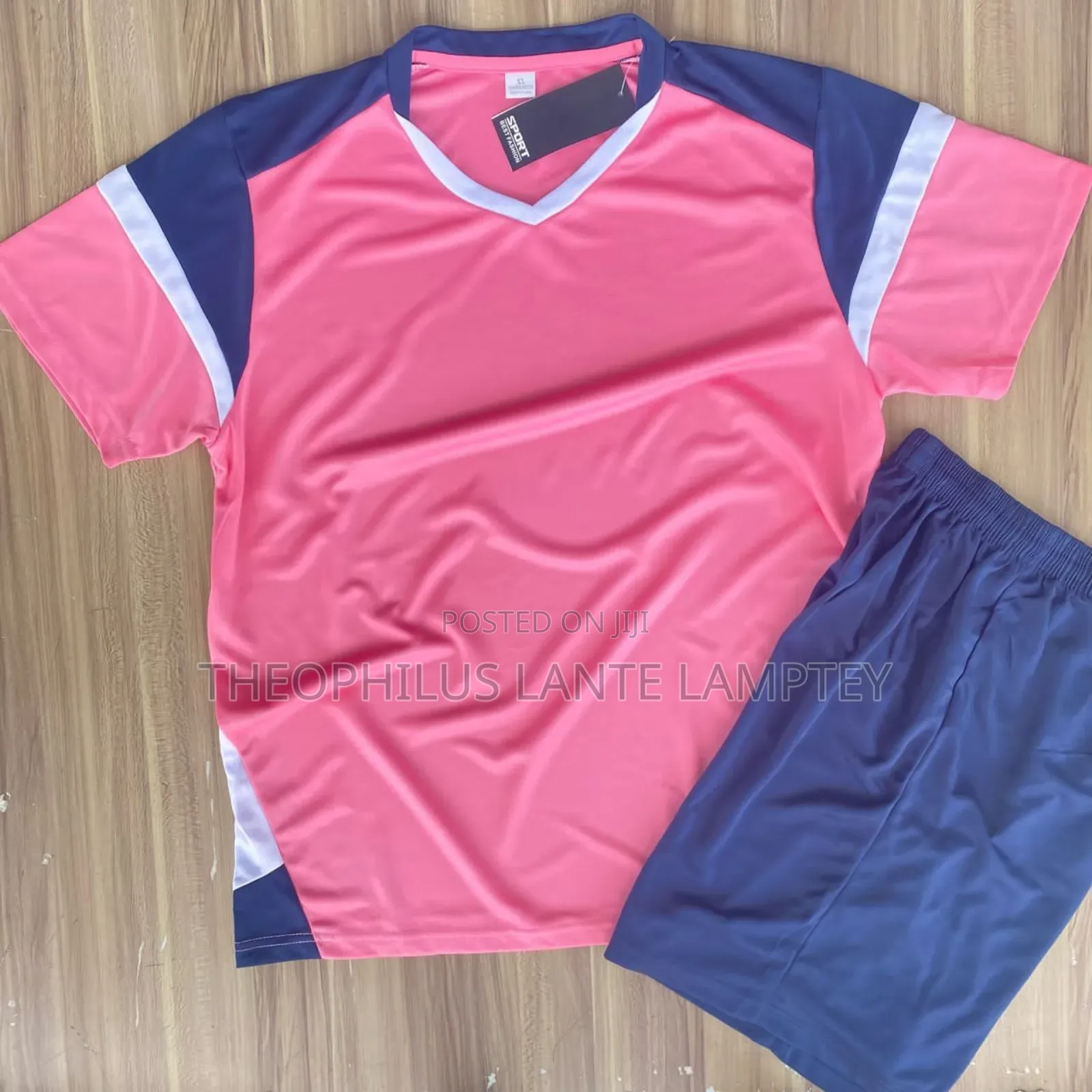 Set Of Football Jersey