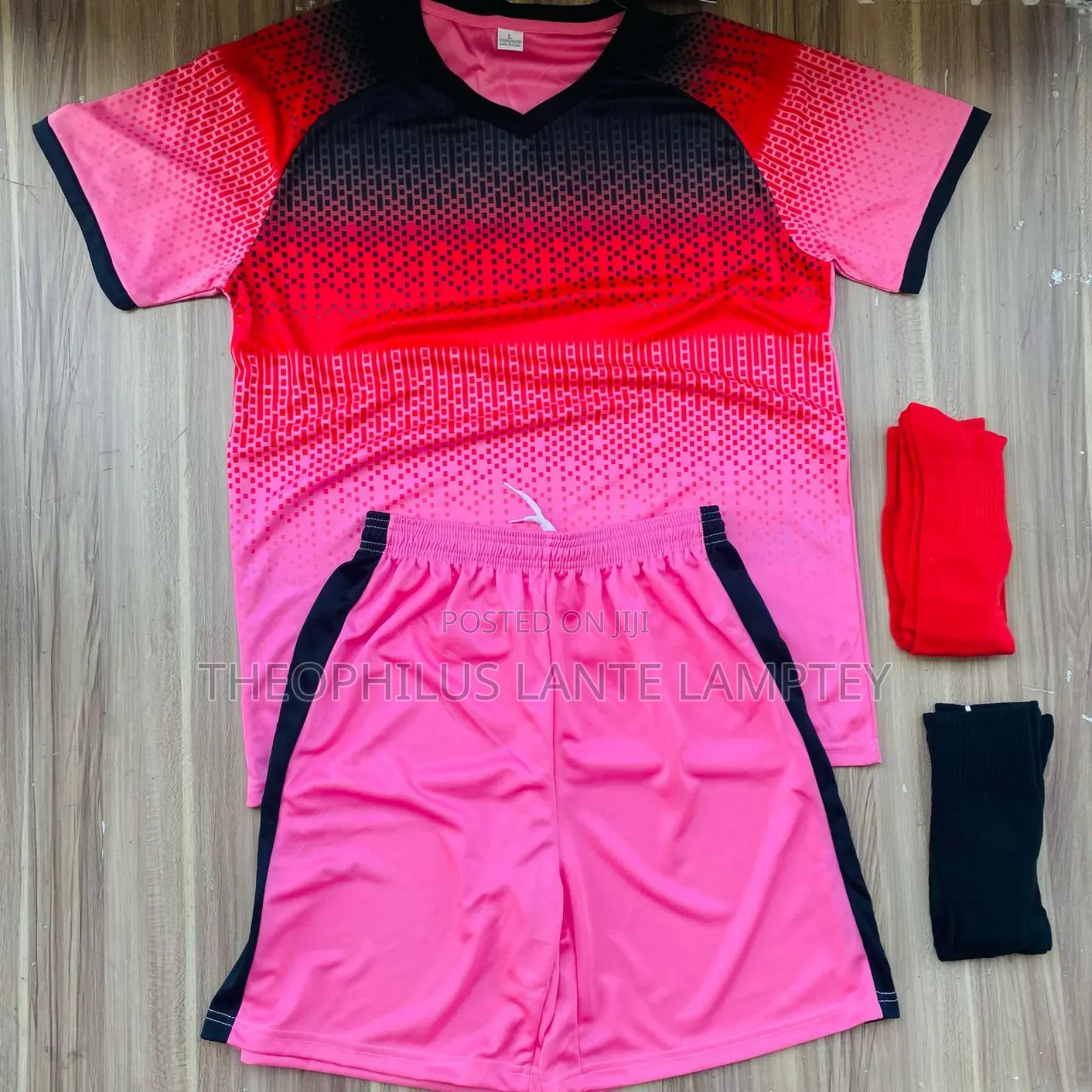 Set Of Football Jersey