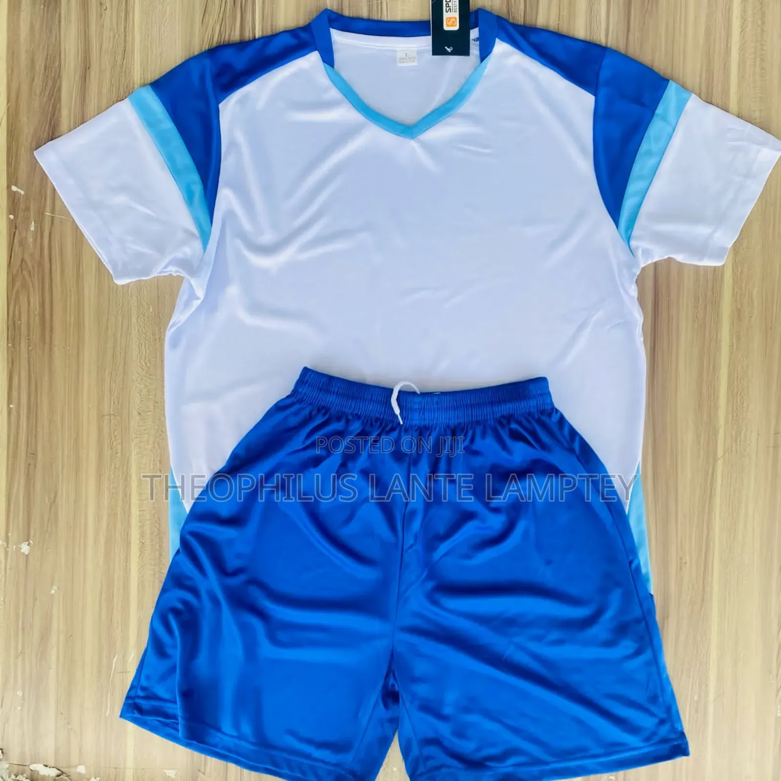 Set Of Football Jersey