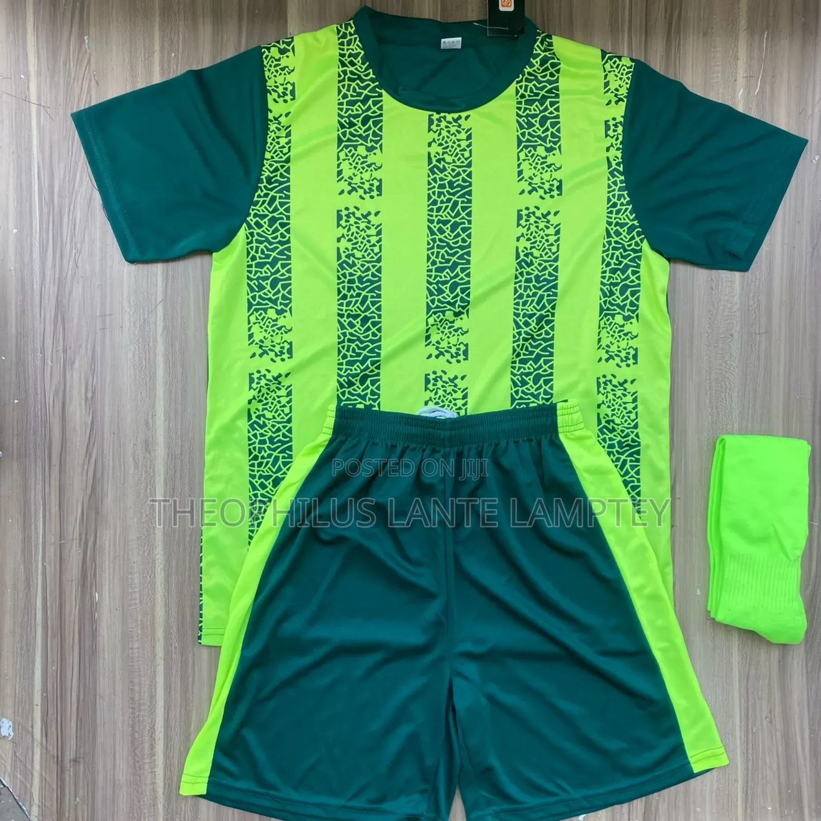 Set Of Football Jersey