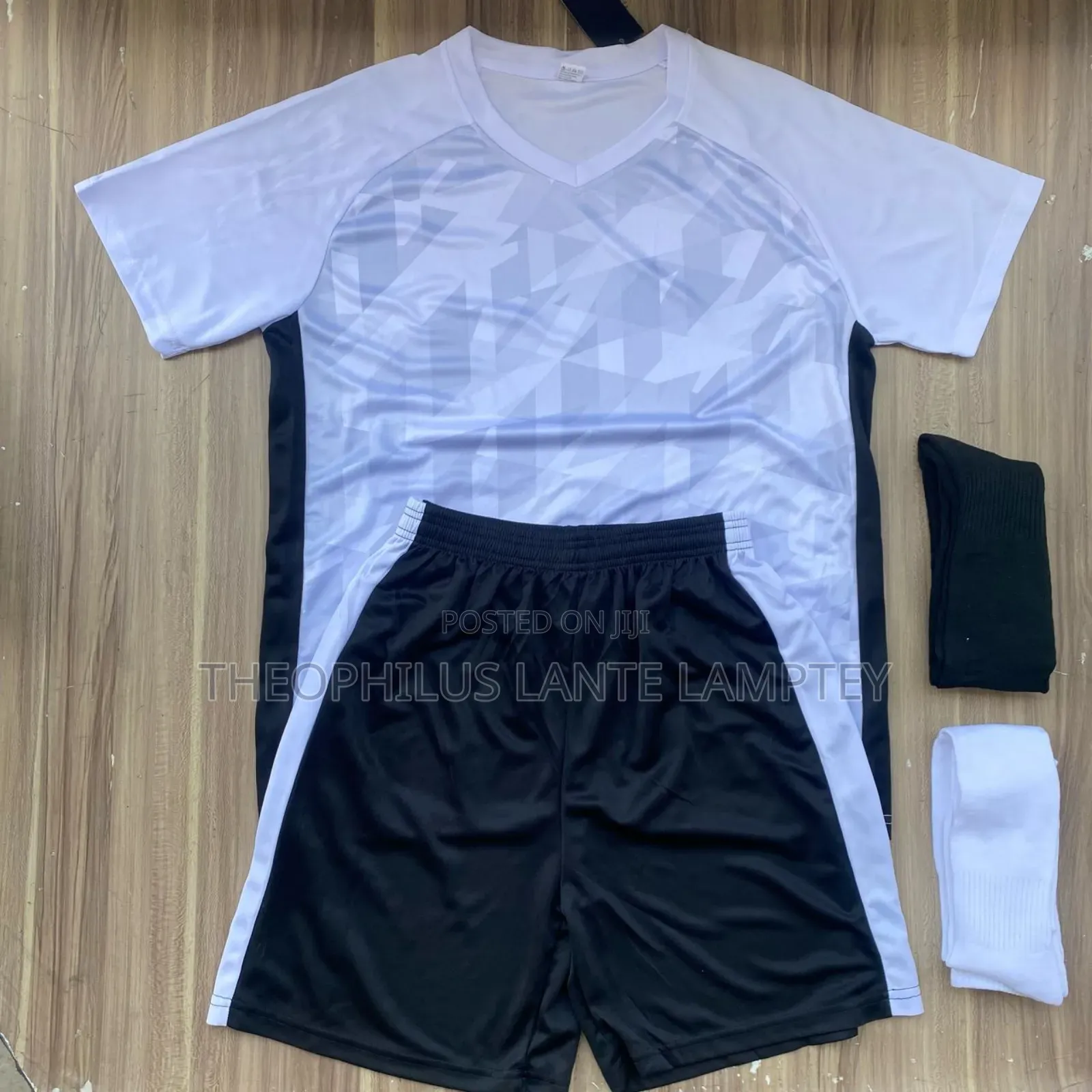 Set Of Football Jersey