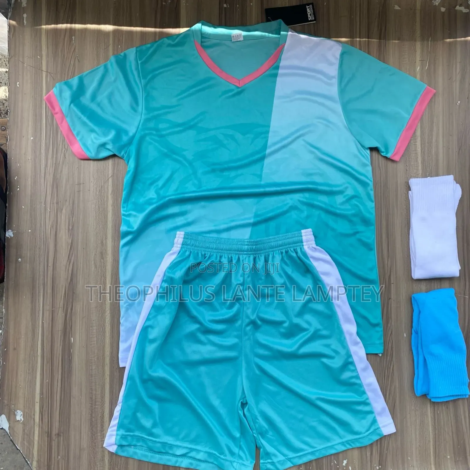 Set Of Football Jersey