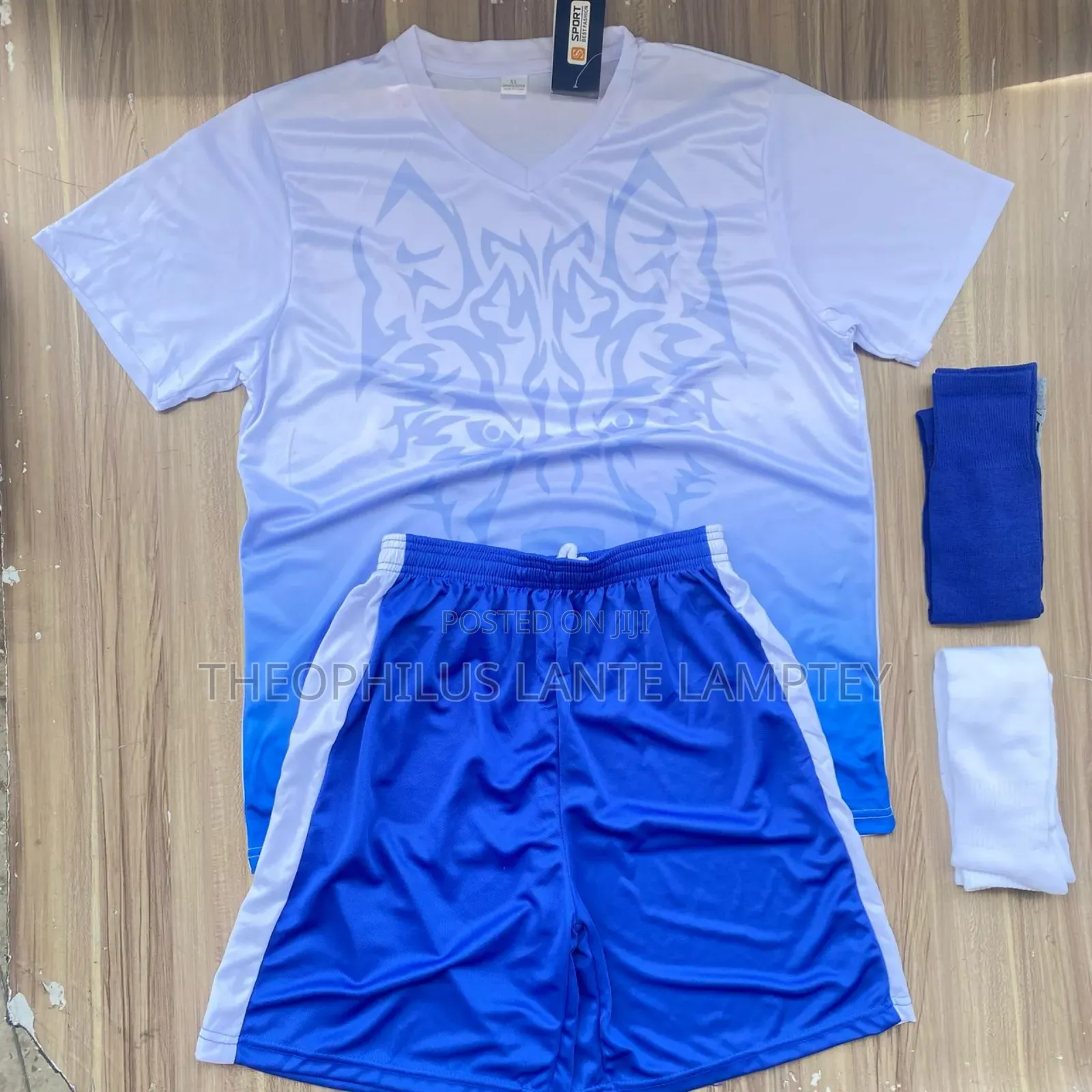 Set Of Football Jersey