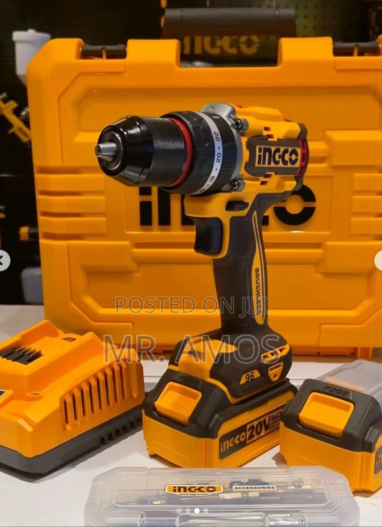 96nm Brushless Cordless Impact Drill - Cidli20968