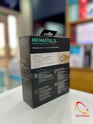 Logitech Mx Master 3s, Pale Gray