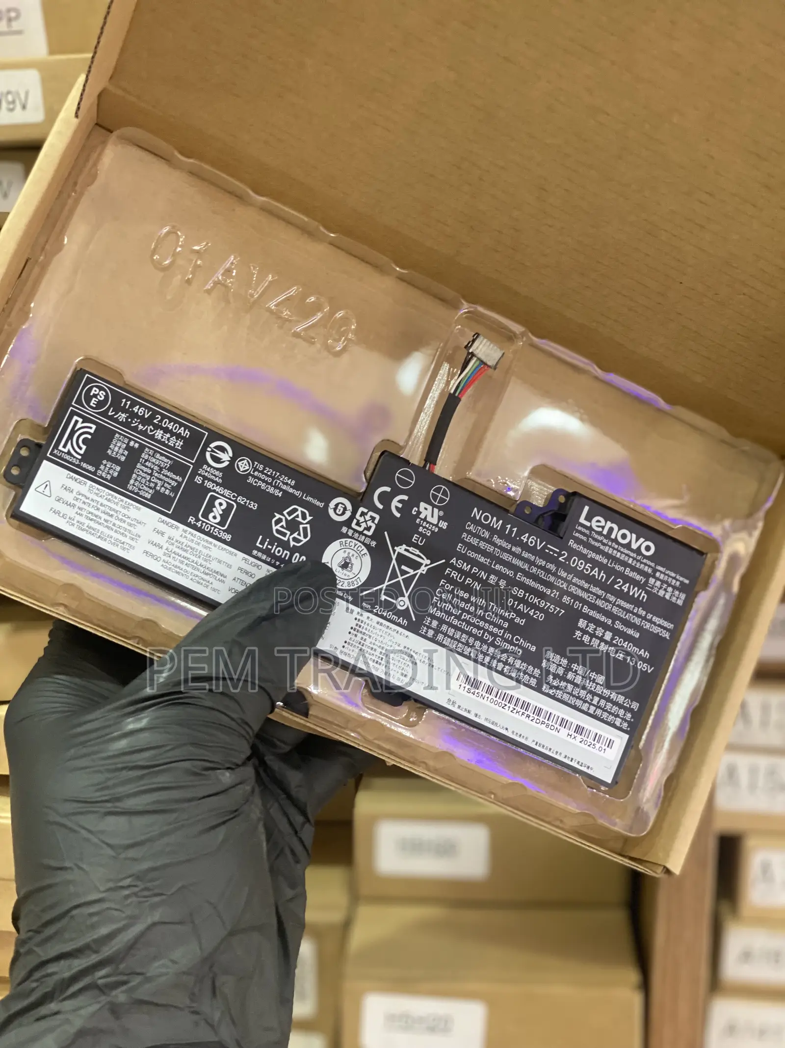 01av420 01av421 01av489 Laptop Battery for Lenovo Thinkpad