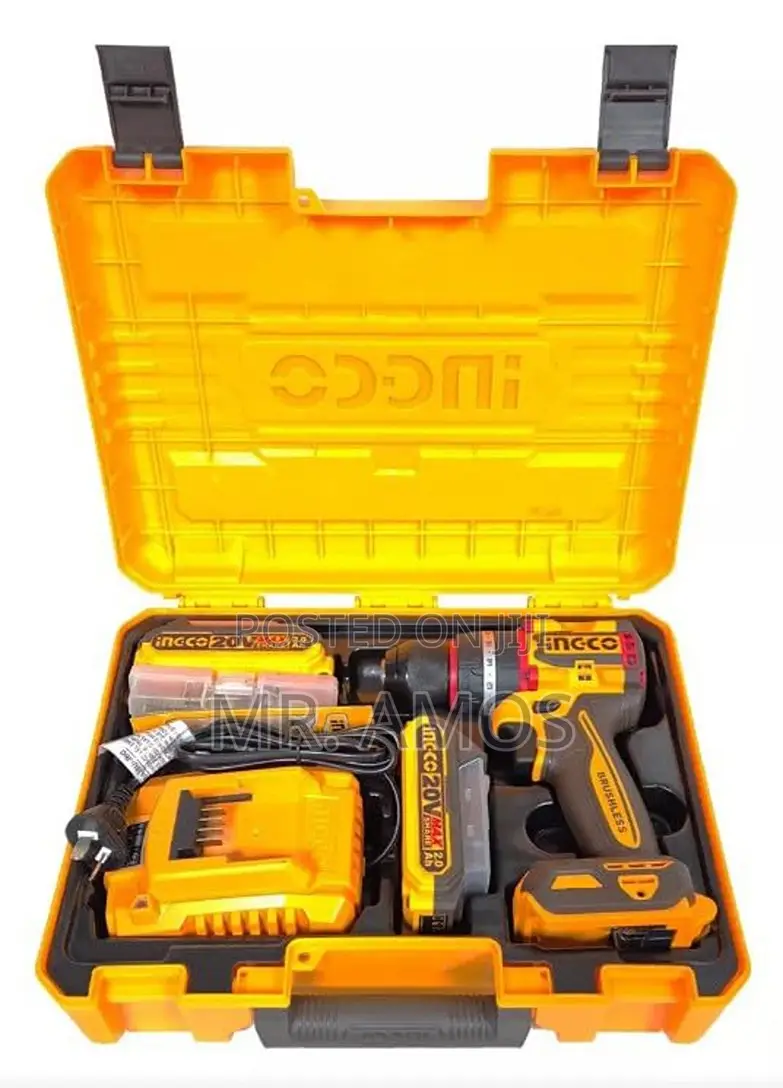 55nm Compact Brushless Cordless Impact Drill - Cidli20558